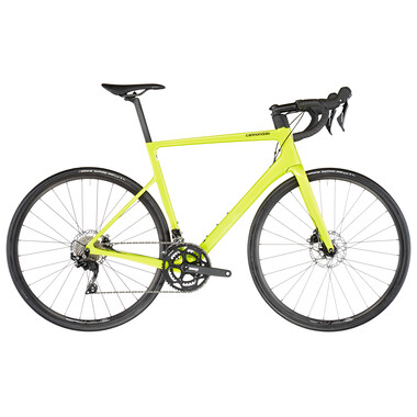 Bicicletta da Corsa CANNONDALE SUPERSIX EVO CARBON DISC Shimano 105 Mix 34/50 Giallo 2022 0